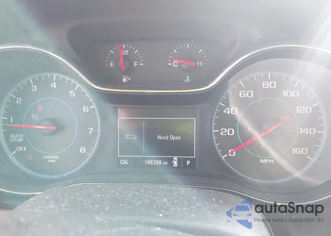 2017 Chevrolet Cruze Lt Auto z USA, uszkodzony, nr VIN 3G1BE6SMXHS610899